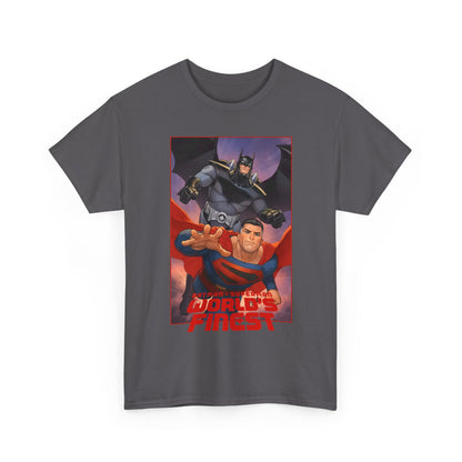 Batman Superman World's Finest T-Shirt - David Nakayama Art - Kingdom Come - DC Comics