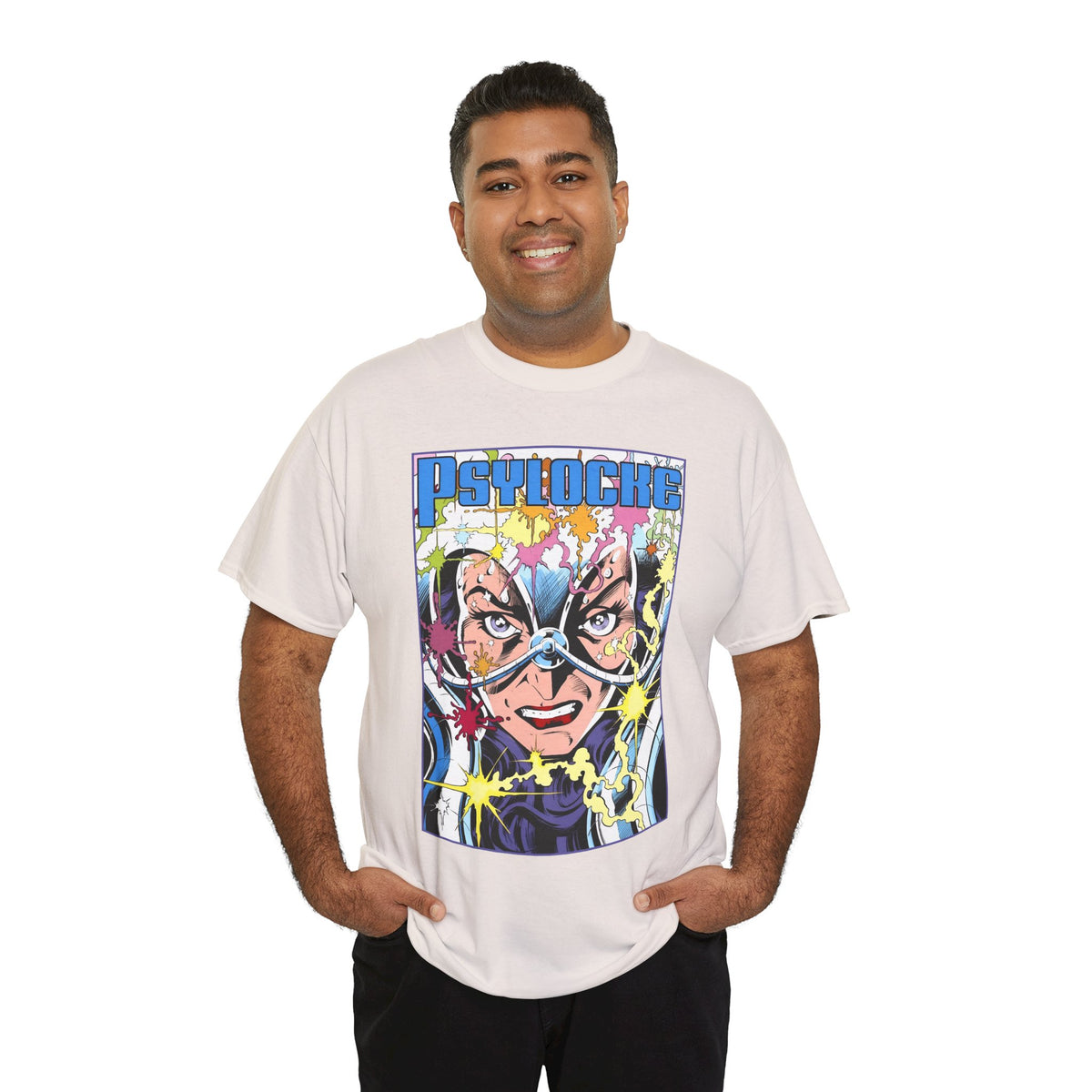 Psylocke T-Shirt - Alan Davis Art - Uncanny X-Men - Marvel Comics