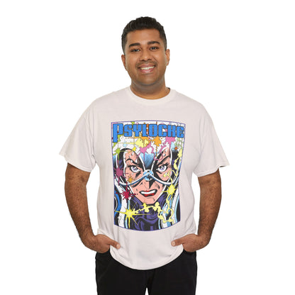 Psylocke T-Shirt - Alan Davis Art - Uncanny X-Men - Marvel Comics