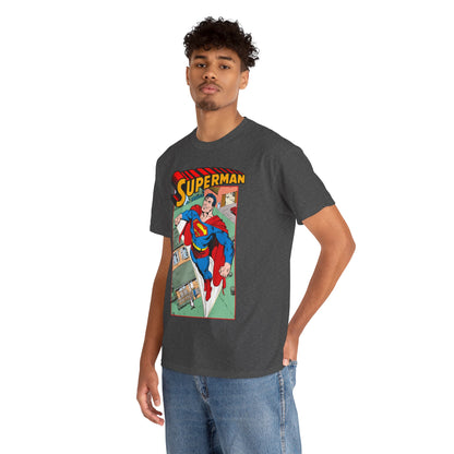 Superman T-Shirt - John Byrne Art - Man of Steel, Smallville - DC Comics