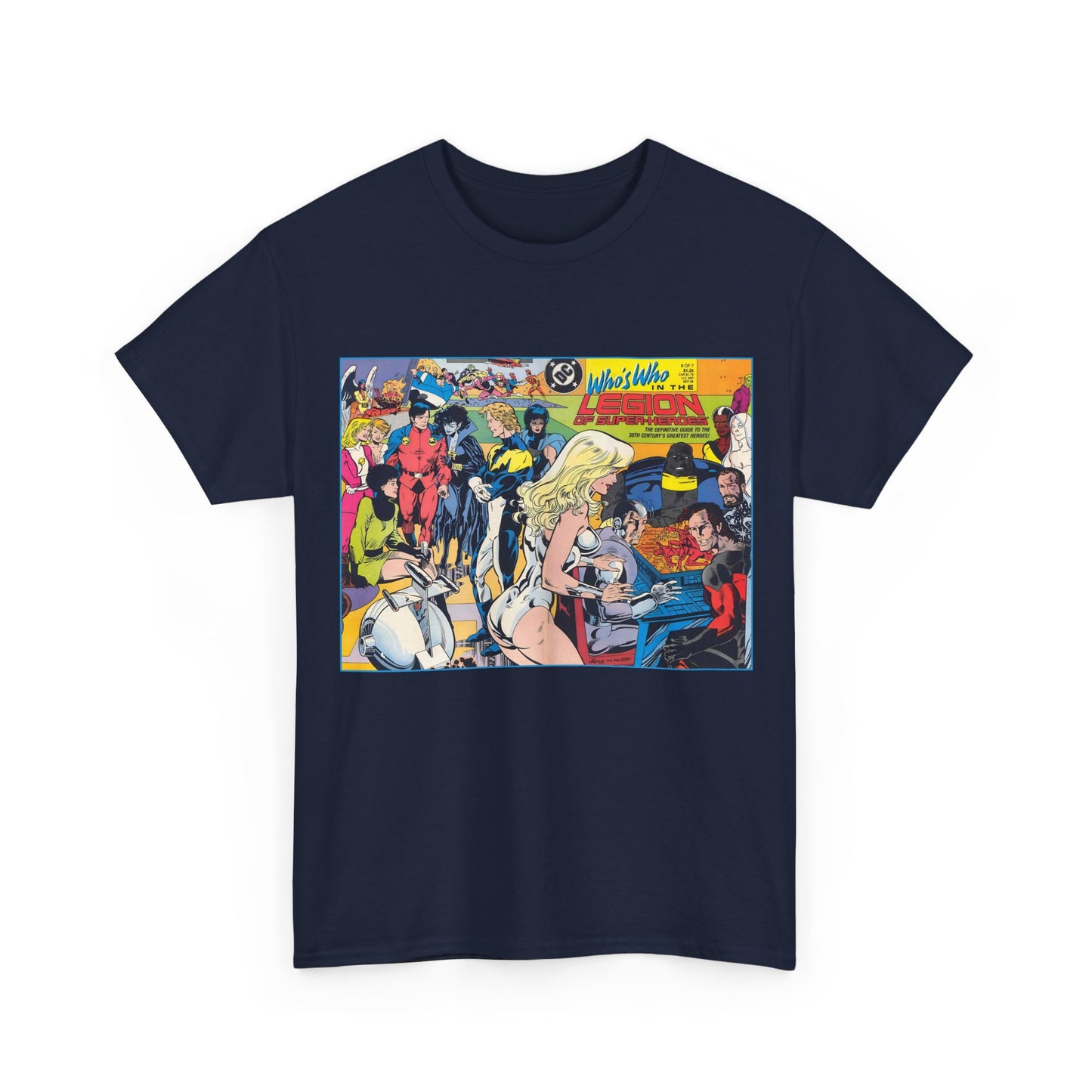 Who's Who in the Legion of Super-Heroes T-Shirt - DC Comics