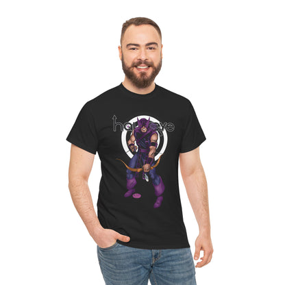 Hawkeye T-Shirt - John Byrne Art - Clint Barton, Avengers Leader & Member - Marvel's Ultimate Archer - Marvel Comics