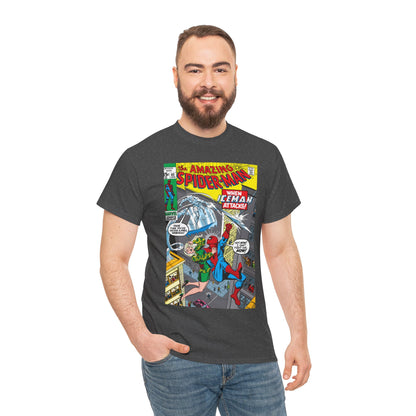 Amazing Spider-Man #92 T-Shirt - Iceman, Gwen Stacy - Marvel Comics