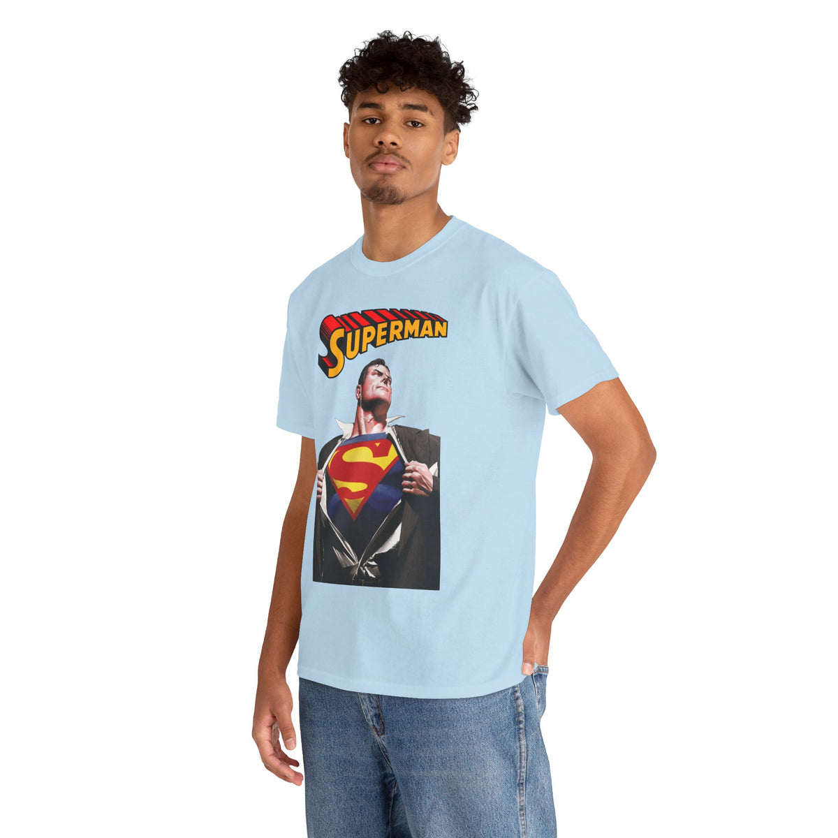Superman T-Shirt - Alex Ross Art - DC Comics