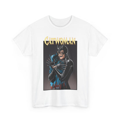 Catwoman T-Shirt - Brian Bolland Art - Batman Foe, Friend, Lover - Gotham City - Selina Kyle, Master Thief - DC Comics