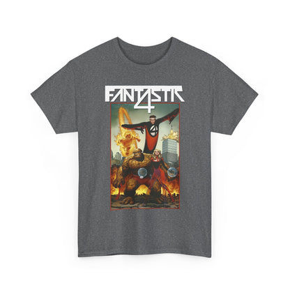Fantastic Four T-Shirt - Arthur Adams Art - Marvel Comics