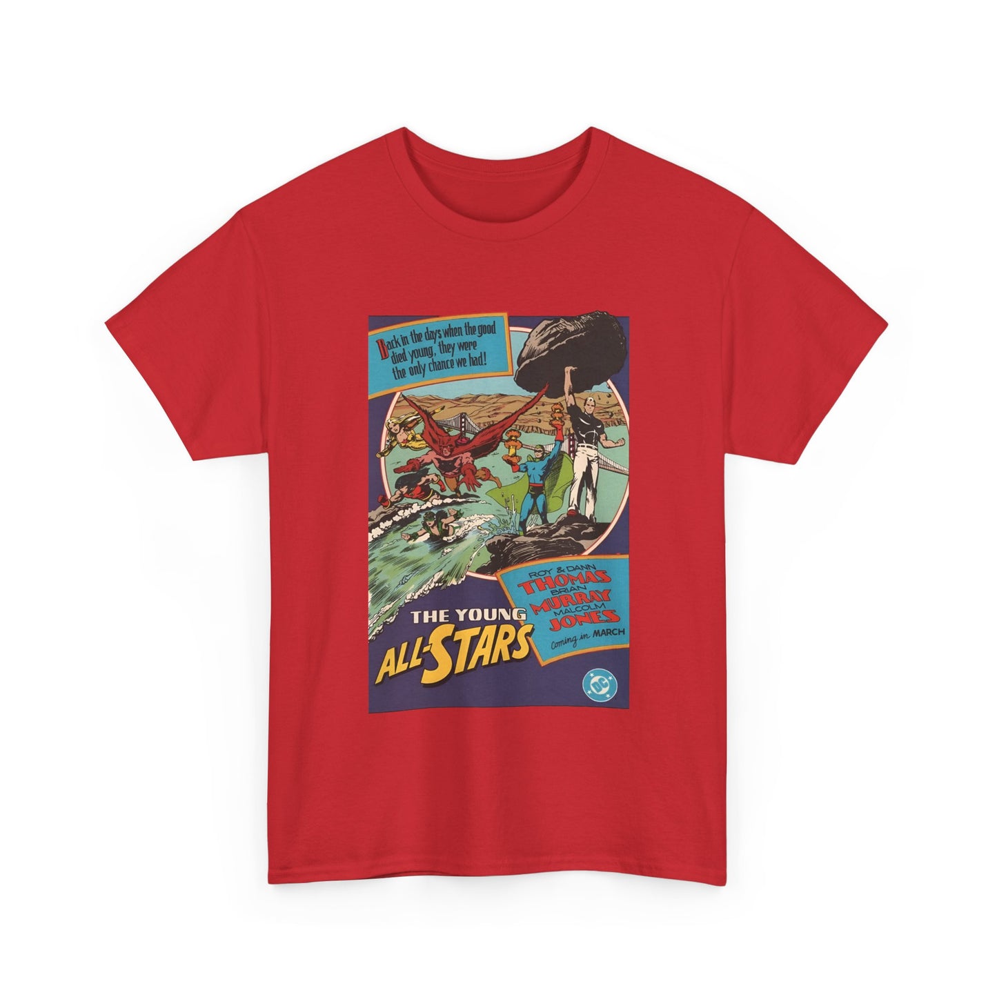 Young All-Stars Ad T-Shirt - DC Comics