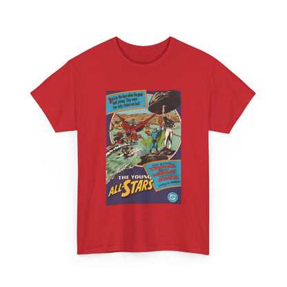 Young All-Stars Ad T-Shirt - DC Comics