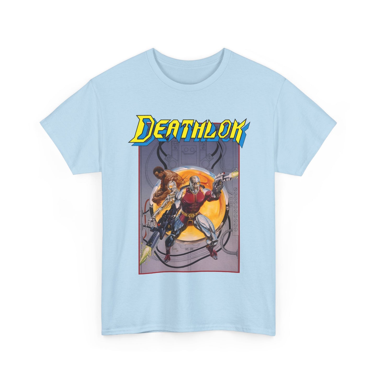 Deathlok T-Shirt - Joe Jusko Art - Marvel Comics