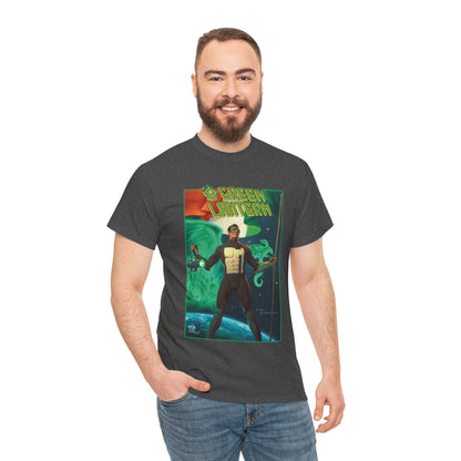Green Lantern (Kyle Rayner) T-Shirt - Jorge Molina Art - Hispanic Heritage Month Cover - DC Comics
