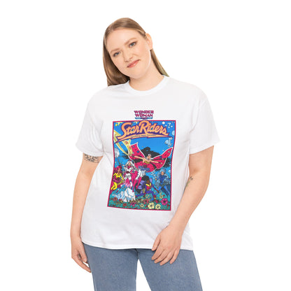 Wonder Woman & the Star Riders Shirt - 1980s Concept Figures - Promotional Art - DC Comics