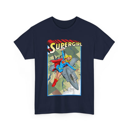 Supergirl T-Shirt - Tom Grummett Art - Kara from Argo City, Superman's Cousin - The Maid of Might - DC Comics