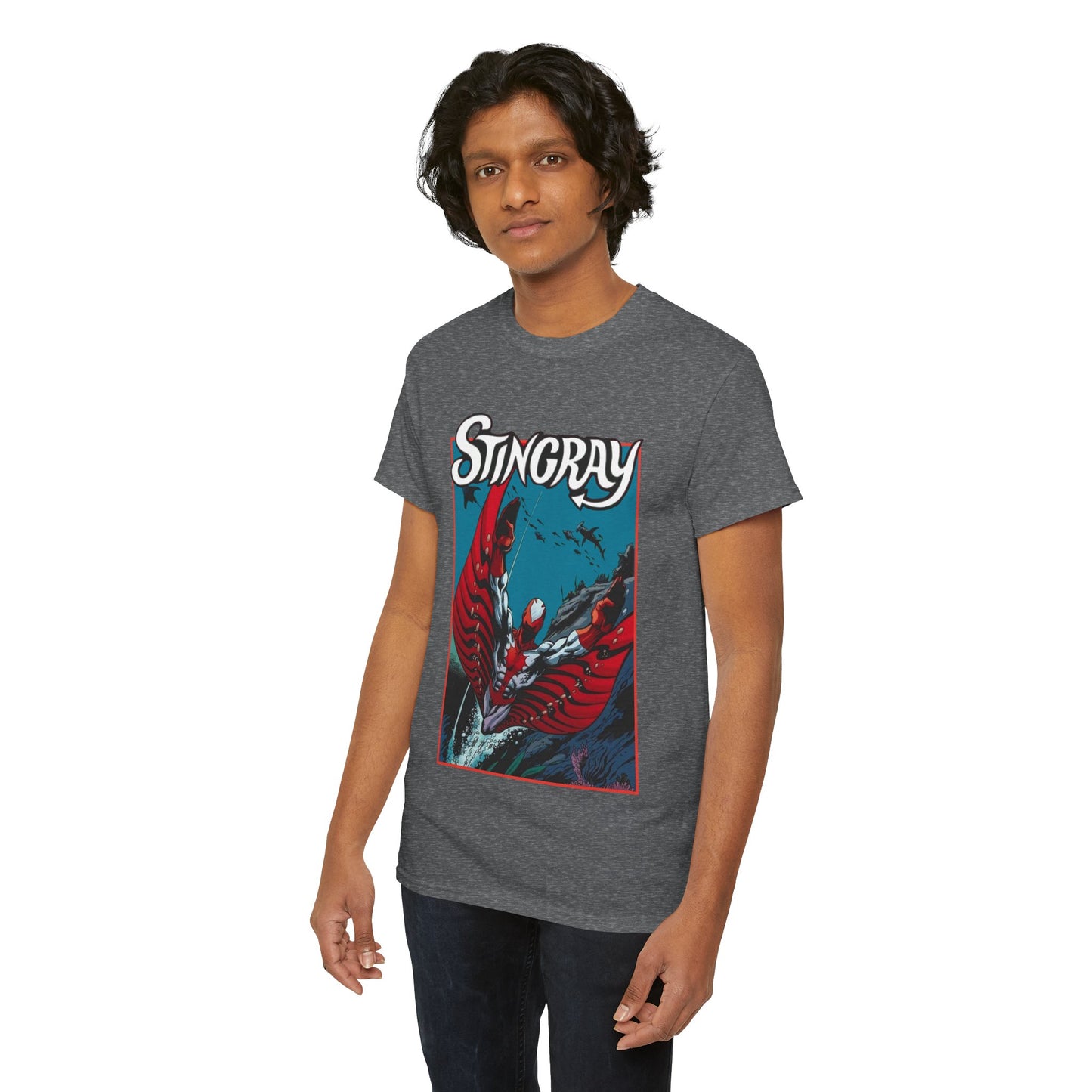 Stingray T-Shirt - Tales to Astonish First Appearance - Walter Newell - Avengers Member - Marvel Comics - Engineer, Oceanographer - Hydro-Base