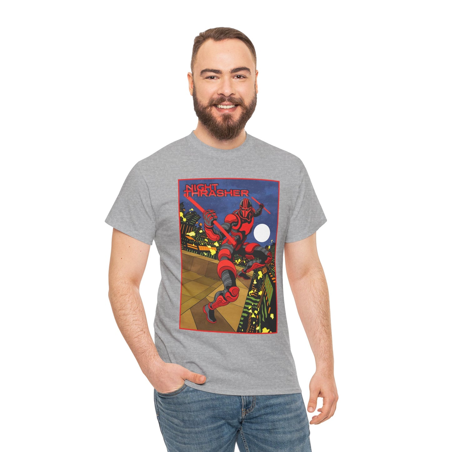 Night Thrasher T-Shirt - Tradd Moore Art - Marvel Comics