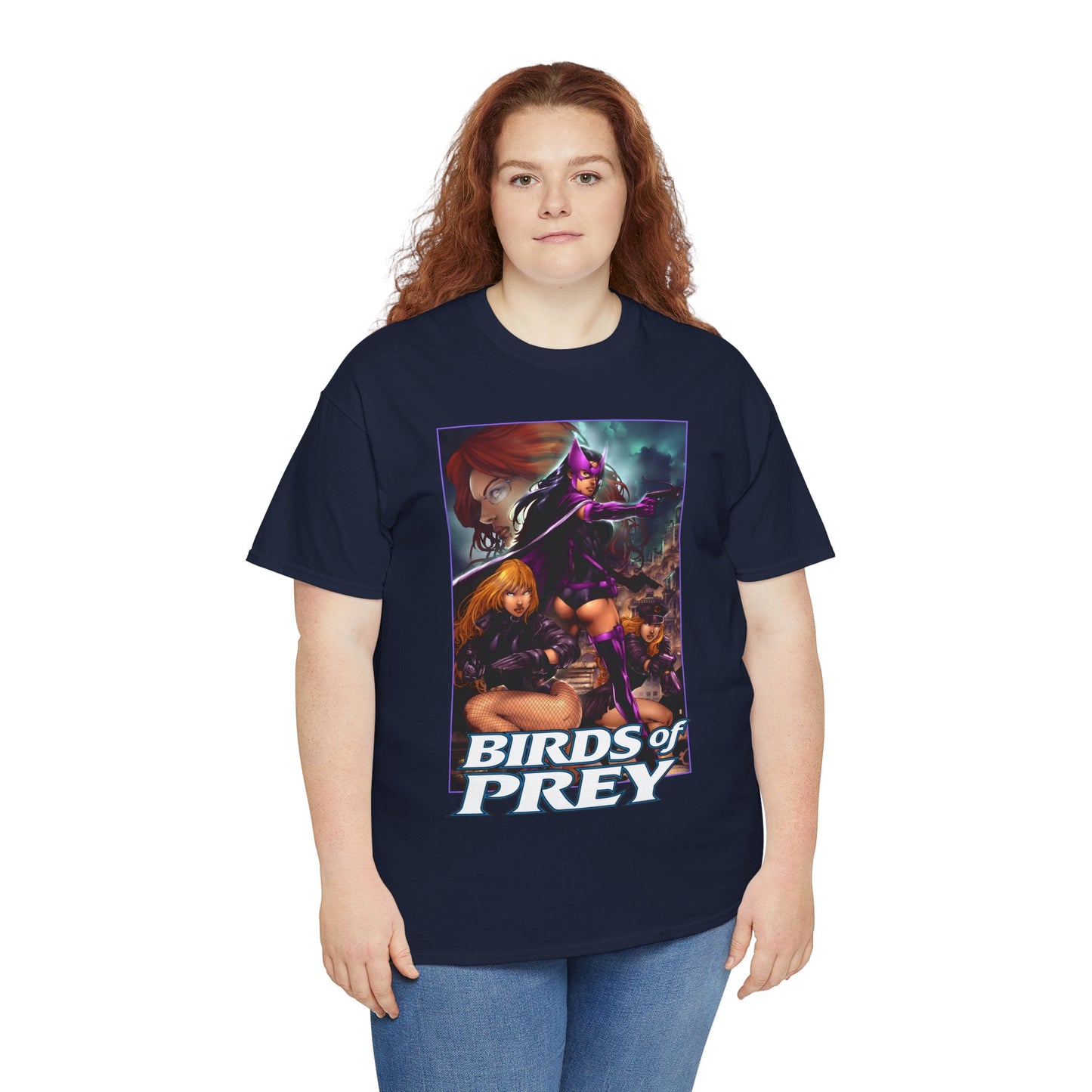 Birds of Prey T-Shirt - Ed Benes Art - DC Comics