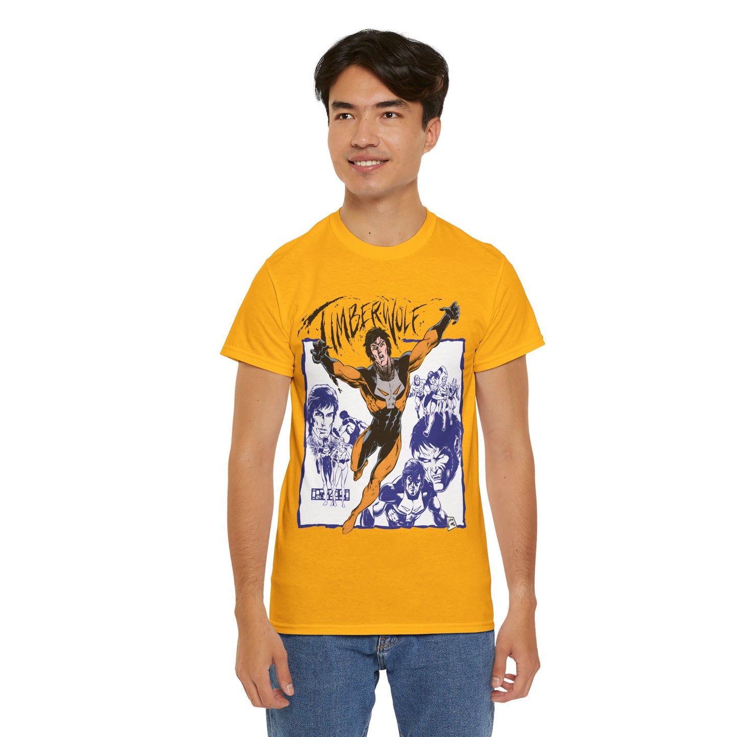 Timber Wolf T-Shirt - Legion of Super-Heroes - DC Comics