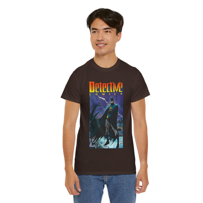 Detective Comics T-Shirt - #600 Cover Denys Cowan Art - Gotham City, Dark Knight, Batman - DC Comics