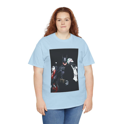Batman T-Shirt - Alex Ross Art - Joker & Harley Quinn - DC Comics
