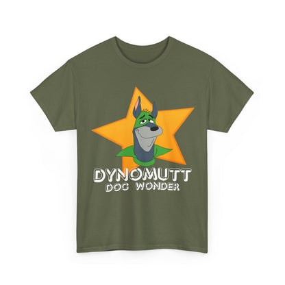 Dynomutt, Dog Wonder T-Shirt - Hanna-Barbera Saturday Morning Cartoon 1970s - Blue Falcon Sidekick