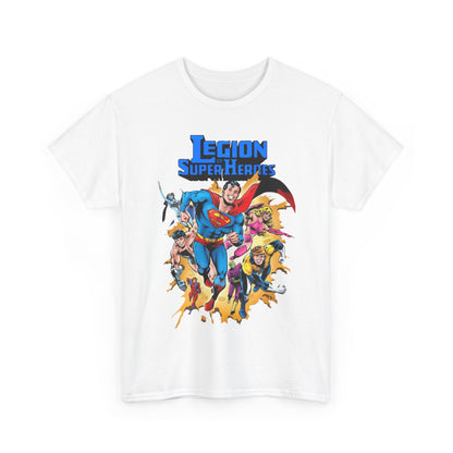 Superboy & Legion of Super-Heroes T-Shirt - Joe Staton Art - DC Comics