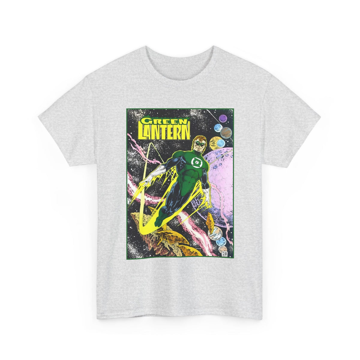 Green Lantern T-Shirt - Pat Broderick Art - DC Comics