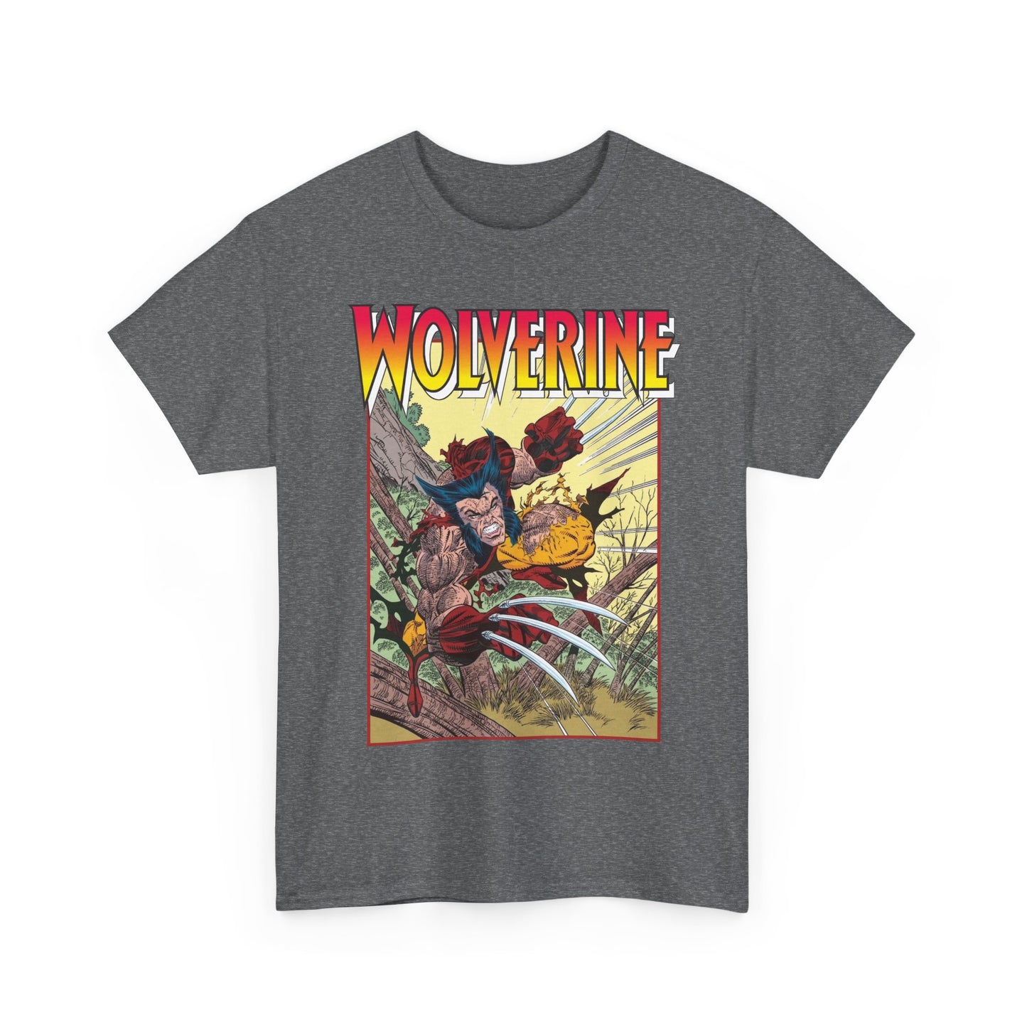 Wolverine T-Shirt - Erik Larsen Art - Marvel Comics