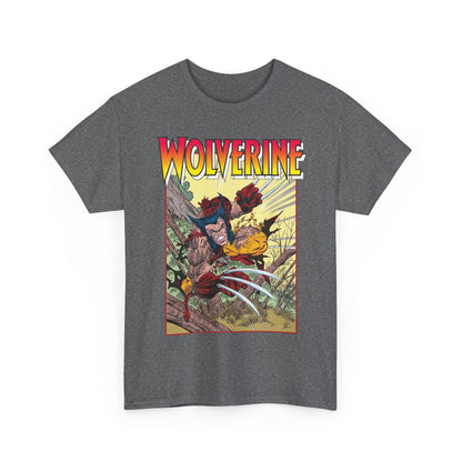 Wolverine T-Shirt - Erik Larsen Art - Marvel Comics