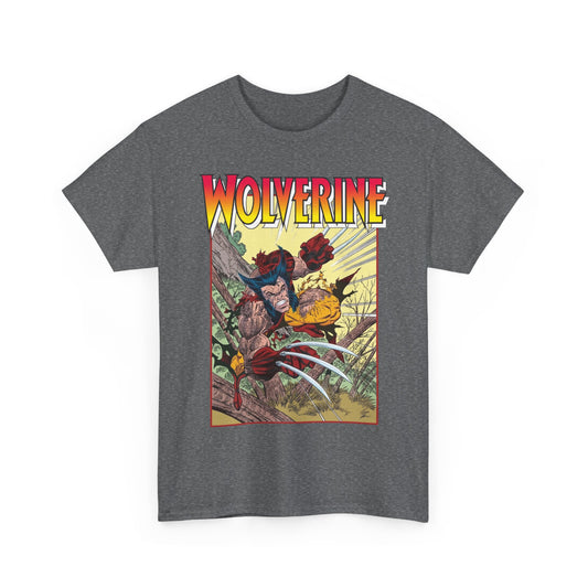 Wolverine T-Shirt - Erik Larsen Art - Marvel Comics