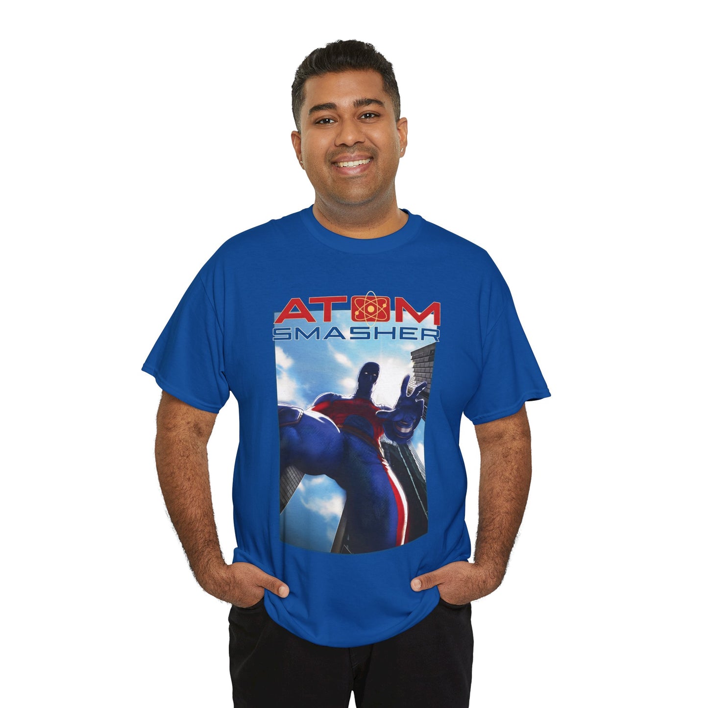 Atom Smasher T-Shirt - JSA Member - Black Adam Movie - DC Comics