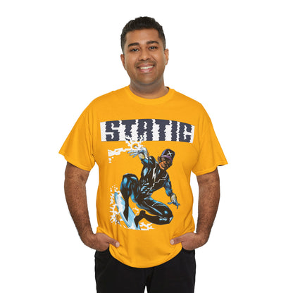 Static T-Shirt - Denys Cowan Art - DC Comics, Milestone Media - Shock to your System