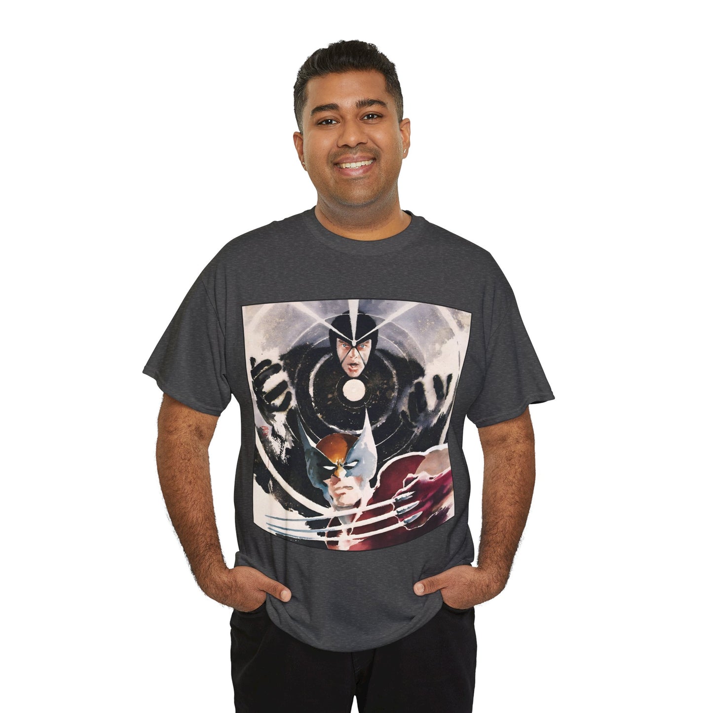 Havok & Wolverine: Meltdown T-Shirt - John J. Muth Art - Marvel/Epic Comics