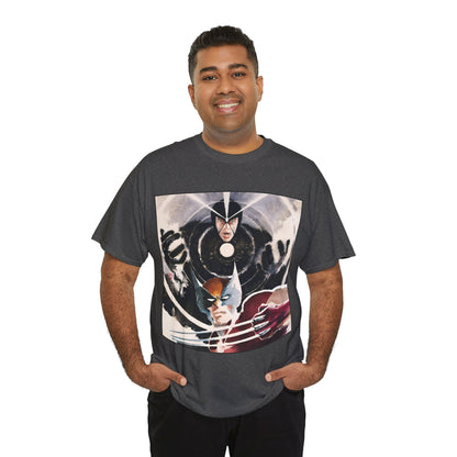 Havok & Wolverine: Meltdown T-Shirt - John J. Muth Art - Marvel/Epic Comics