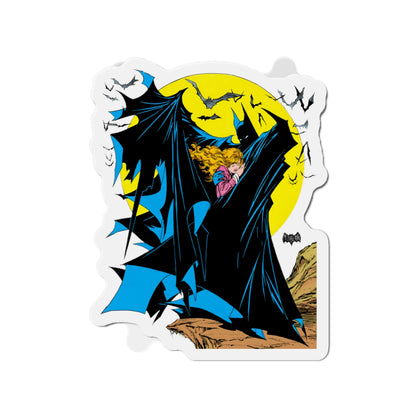 Batman Die-Cut Magnet - Todd McFarlane Art - Surrounded by Bats - Gotham City, Dark Knight Detective - DC Comics - 3", 4", 5", 6"