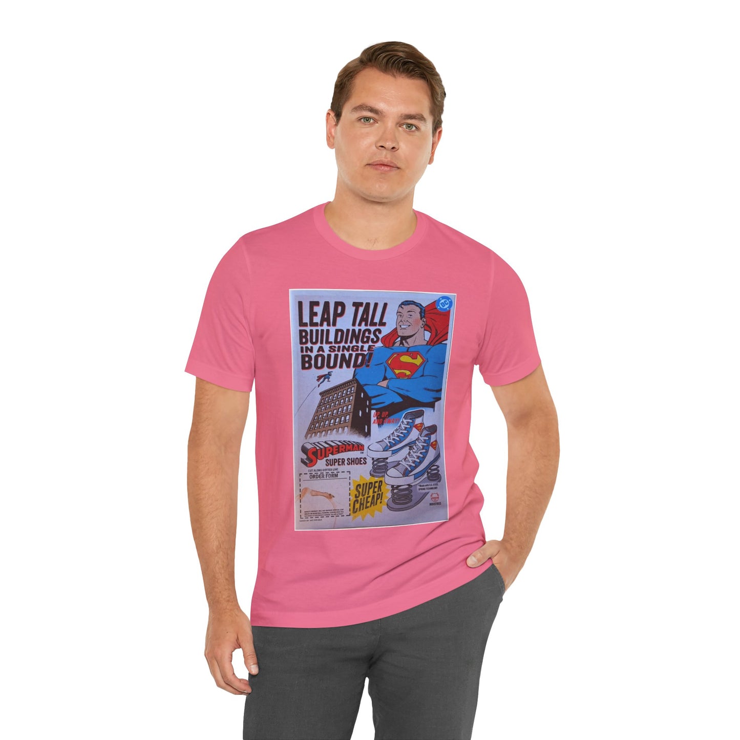Superman Short Sleeve Tee