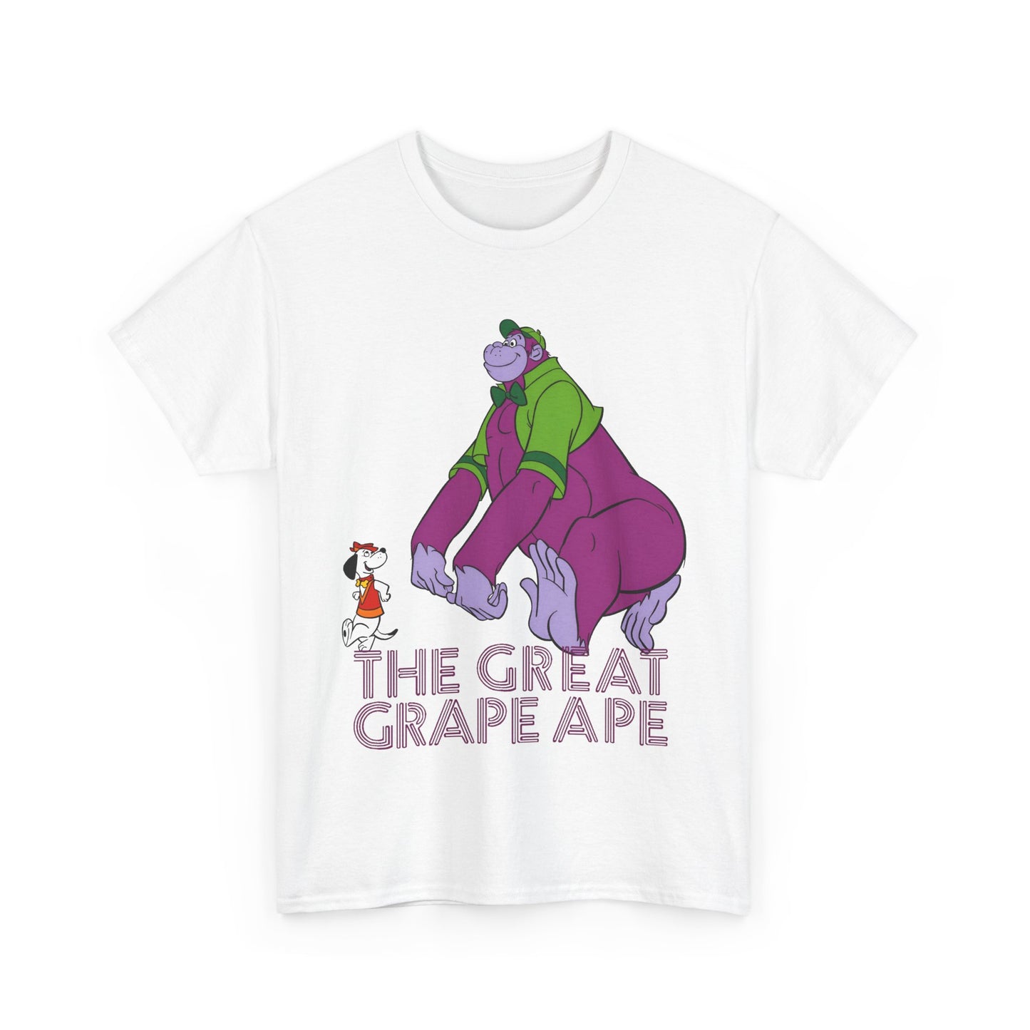 The Great Grape Ape T-Shirt - With Beegle Beagle - Hanna-Barbera Saturday Morning Cartoons 1970s