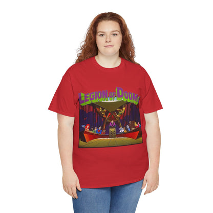 Legion of Doom T-Shirt - Super Friends Cartoon - Lex Luthor, Grodd, Brainiac, Giganta, Riddler, Bizarro, Scarecrow, Hanna-Barbera Animation