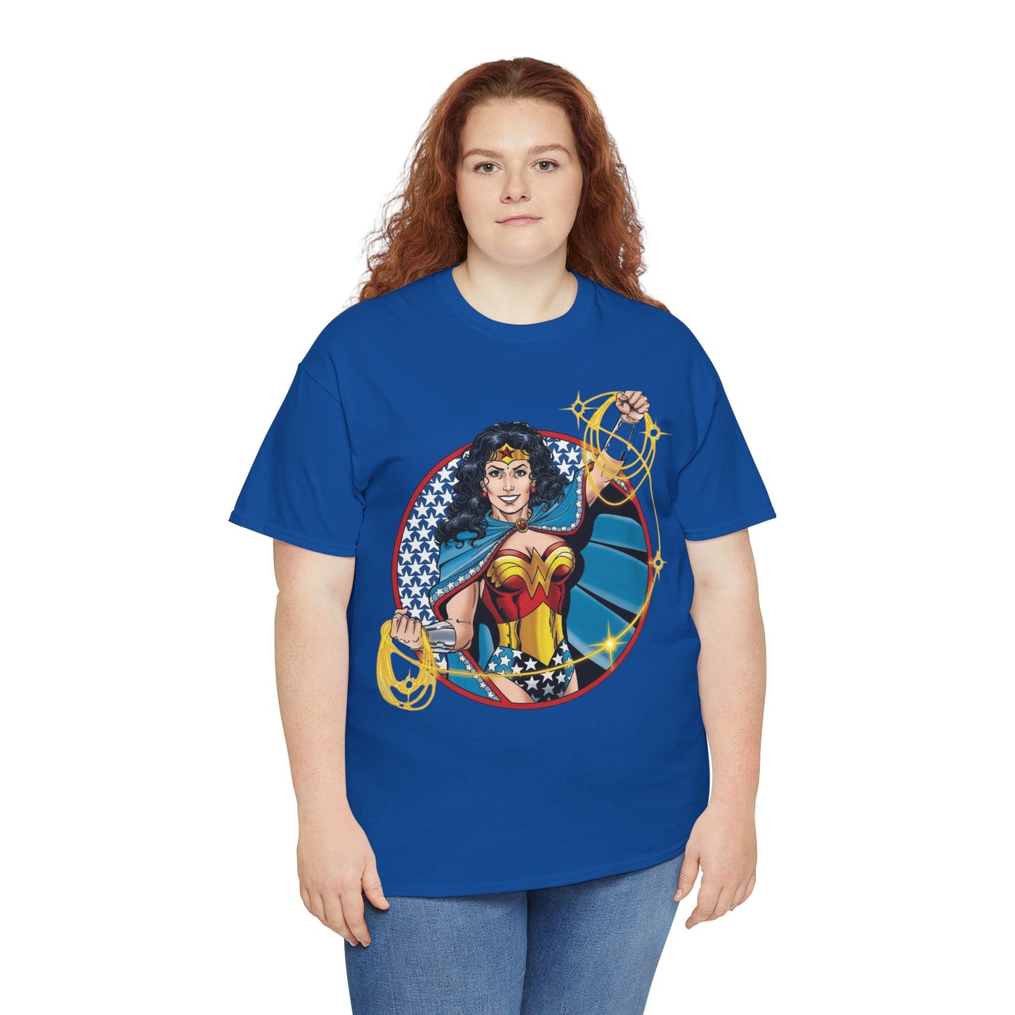 Wonder Woman T-Shirt - George Perez Art - Amazon Princess, Themyscira - DC Comics