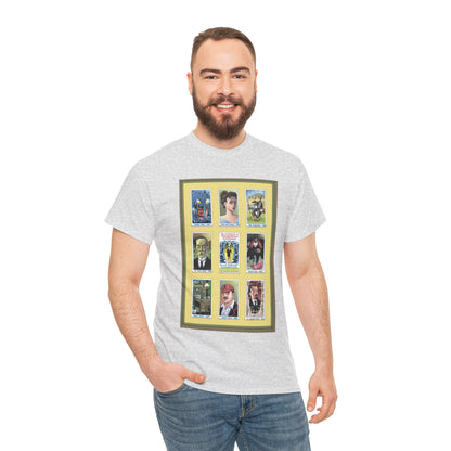 League of Extraordinary Gentlemen T-Shirt - Kevin O'Neill Art - Mina Murray, Captain Nemo, Allan Quatermain, Jekyll & Hyde - Alan Moore Story