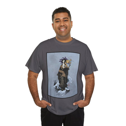 Sandman T-Shirt - Mike Mignola Art - Dream Hunters - Morpheus, Dream, The Endless - DC Comics/Vertigo Comics