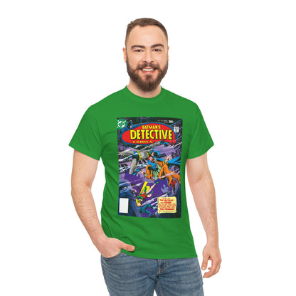 Detective Comics #473 T-Shirt - Marshall Rogers Art - Robin Appearance - DC Comics