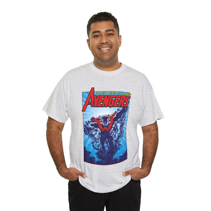 Wonder Man T-Shirt - George Perez Art - Avengers Member - Simon Williams, Marvel Comics - MCU Series