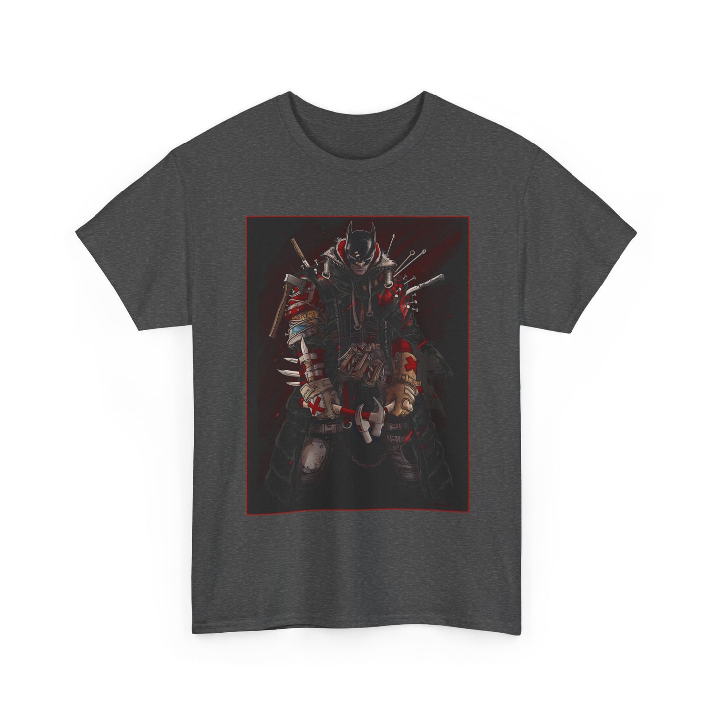 Batman: Gargoyle of Gotham T-Shirt - Rafael Grampá Art - Coloured Version - DC Comics