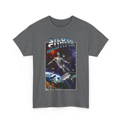 Silver Surfer T-Shirt - Amazing Joe Jusko Art - Marvel Comics Character - Former Herald of Galactus - Fantastic Four Connection - Norrin Radd