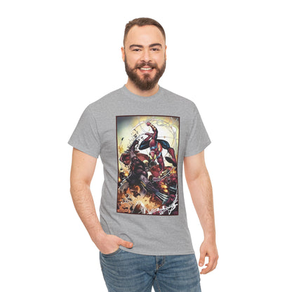 Spider-Man/Wolverine T-Shirt - Marvel Comics