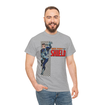 Nick Fury, Agent of SHIELD T-Shirt - Marvel Comics