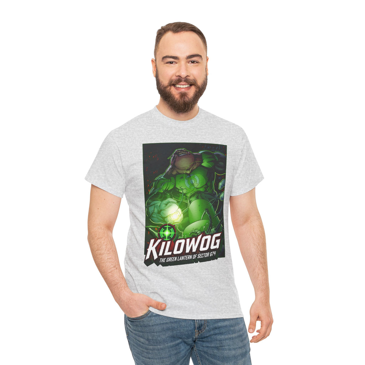 Kilowog T-Shirt - Green Lantern Corps - DC Comics