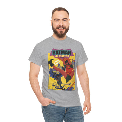 Batman & Robin T-Shirt - David Talaski Art - DC Comics