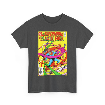 DC Comics Presents #93 T-Shirt - Superman, Plastic Man, Elongated Man, Jimmy Olsen - DC Comics