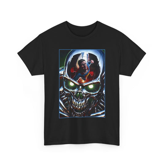 Superman T-Shirt - Steve Beach Art - Vs Metallo - Action Comics #1051 Cover - DC Comics