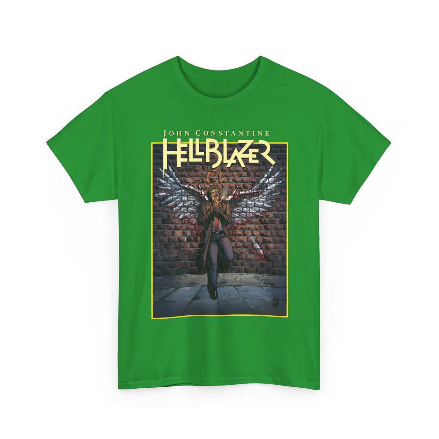Hellblazer T-Shirt - Darick Robertson Art - DC/Vertigo Comics - John Constantine